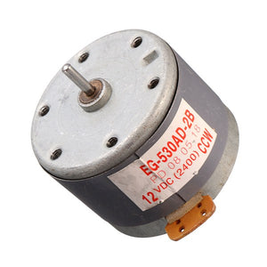 EG-530AD-2B 12VDC(2400)CCW DVD Recorder Motor Counterclockwise Rotation