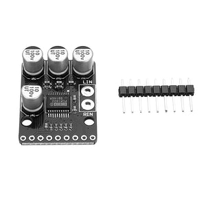 CJMCU-1802 PCM1802 105dB SNR Stereo ADC Sensor Module 24-Bit Delta-Sigma Stereo A/D Converter