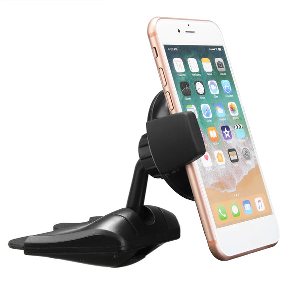 Qi Wireless Charger Car Charging CD Slot Holder Mount Stand for iPhone X 8/PLUS