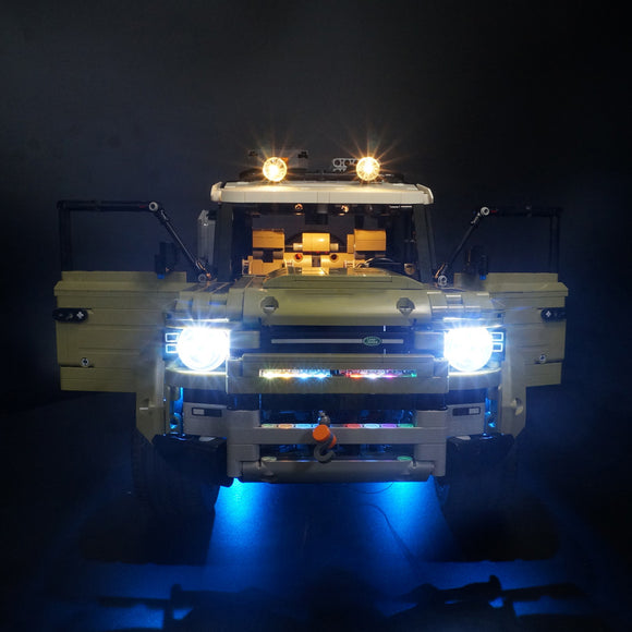 RC LED Light Lighting Kit for LEGO 42110 Technic Lighting Remote Control