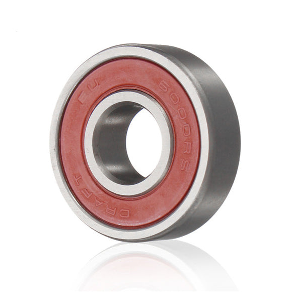 6000 2RS Ball Bearing 10x26x8mm Red Sealed Rubber Shields Deep Groove Ball Bearing