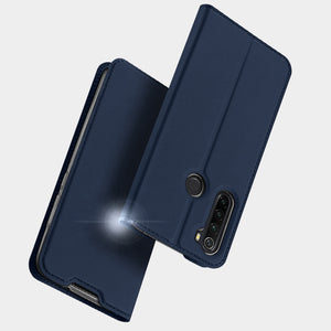 DUX DUCIS Flip Magnetic With Wallet Card Slot Protective Case for Xiaomi Redmi Note 8