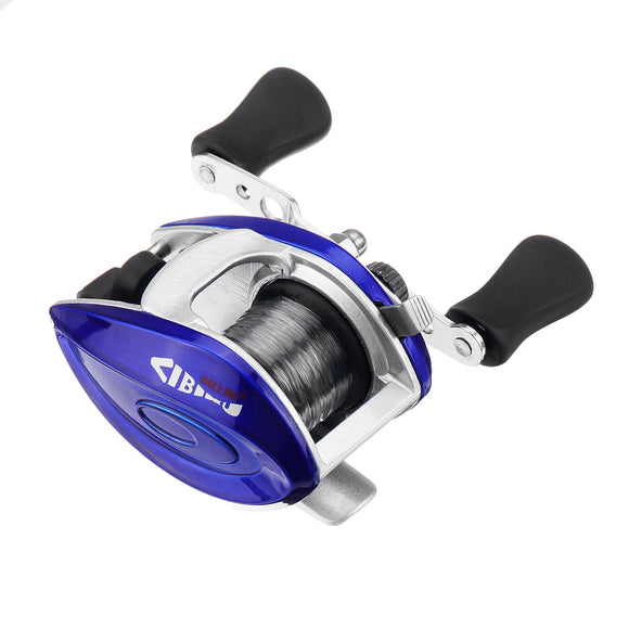 Fishing Reel 3.3:1 Gear Ratio For Right Hand Trolling Fishing Reel Fishing Tool