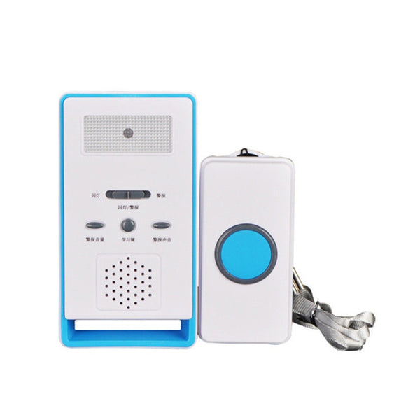 Wireless SOS Emergency Dialer Alarm System Panic Button Elderly Handicapped