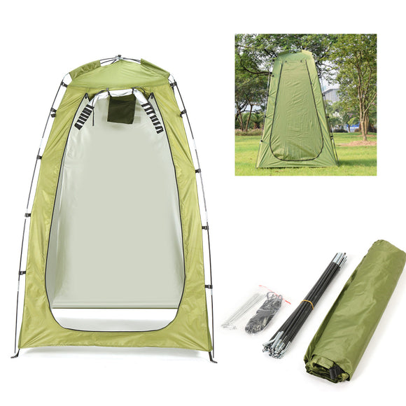 Outdoor Portable Pop-up Tent Camping Shower Bathroom Privacy Toilet Changing Room