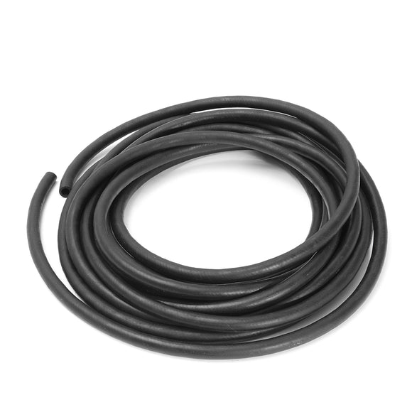 1M/5M/10M 8mm Rubber Reinforced Fuel Hose Petrol Oil Line For Diesel Pipe Black