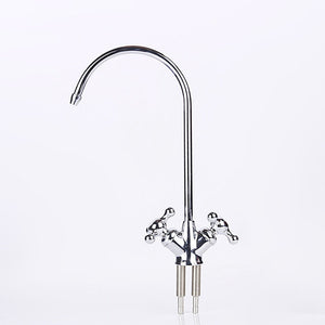 KCASA KC-SL4 Brass Chrome Basin Sink Mixer Tap Vertical Dishwashing tap Sink with Rotating Household