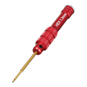 ONERC Hexagon Screwdriver Tool Red H0.9/H1.3 For RC Model