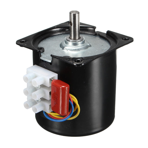 AC 110V 14W 30RPM/min 50HZ Low Speed Reversible Synchronous Motor