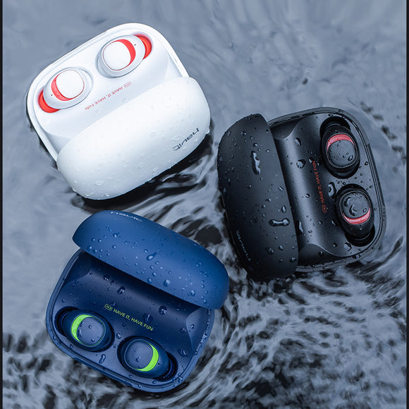 HAVIT TWS Wireless Earbuds bluetooth 5.0 Earphone Sport IPX5 Waterproof with 2200mAh Charging Box