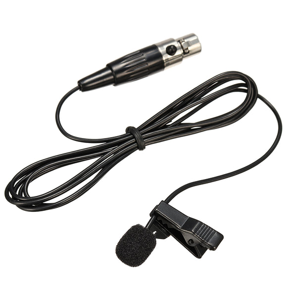 Lavalier Lapel Microphone For AKG PT40 PT45 PT60 DPT700 DPT800 Wireless System For Teaching Speach