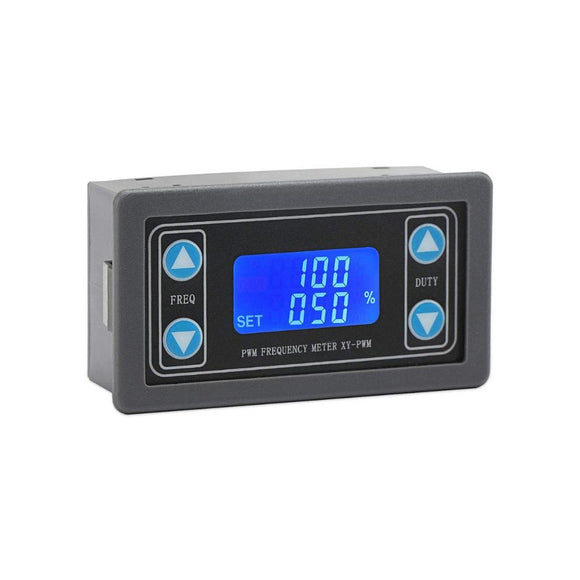 XY-PWM DC3.3-30V 1Hz~150KHz Digital Display Square Wave Rectangular Wave Pulse Signal Generator Duty Cycle Regulator