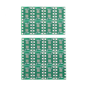 20pcs SOT23 SOP10 MSOP10 Umax SOP23 To DIP10 Pinboard SMD To DIP Adapter Plate 0.5mm/0.95mm To 2.54mm DIP Pin PCB Board Convert