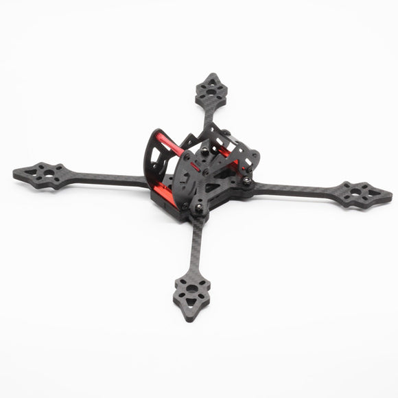 Chopsticks 215 215mm 5mm Arm Thickness 3K Carbon Fiber Racing Frame Kit for RC Multirotor FPV Racing Drone