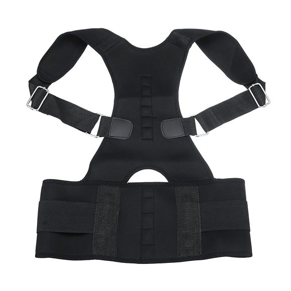 Posture Correction Belt Orthodontic Correction Artifact Posture Back Brace Lumbar Pain Herniated Disc Sciatica Scoliosis