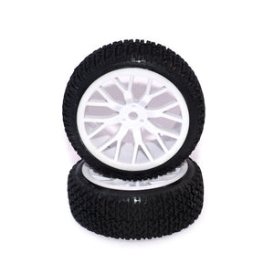 2Pcs ZD Racing 6474 RC Car Wheel Tire For Buggy 1/16 9051 9053 9055 RC Vehicle Models