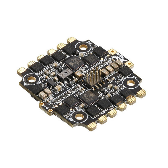HGLRC 20x20mm 28A BLheli_S BB2 2-4S 4 In 1 ESC Support Dshot600 for XJB F428 F328 Series Flytower