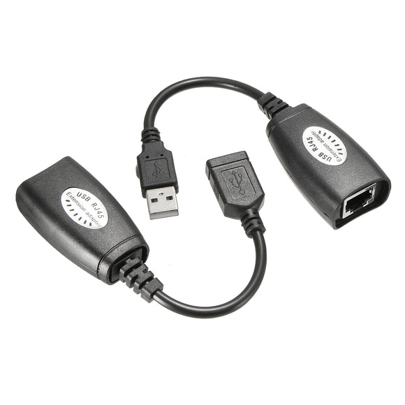 USB 2.0 to CAT5E CAT6E RJ45 LAN Modem Extension Extender Adaptor for Webcam XBOX
