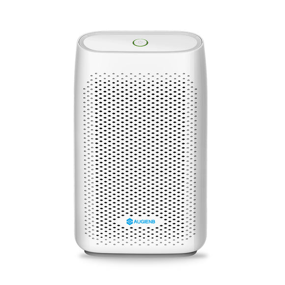 AUGIENB Mini Air Dehumidifier 700ml Compact and Portable Whisper Quiet Dehumidifier Air Dryer