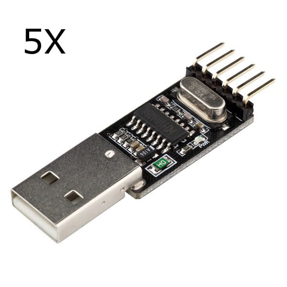 5Pcs RobotDyn USB Serial Adapter CH340G 5V/3.3V USB to Ttl-uart For Arduino Pro Mini DIY