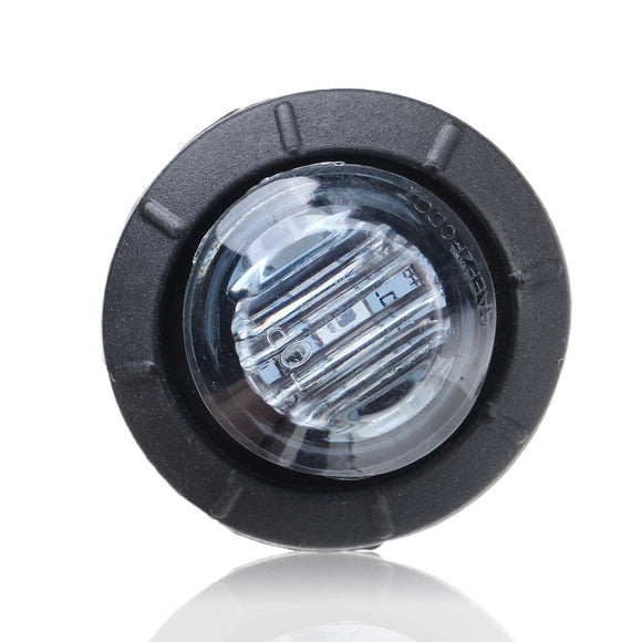 10Pcs Blue Light 12V-24V LED Clearance Side Marker Indicators Lights Lamp Lorry Truck Boat Trailer Bus