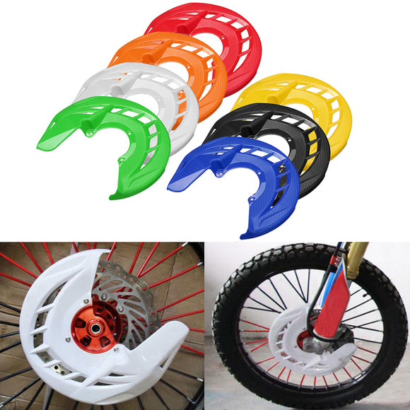 Universal Front Brake Disc Rotor Guard Cover For KTM/Honda/YAMAHA Motocross
