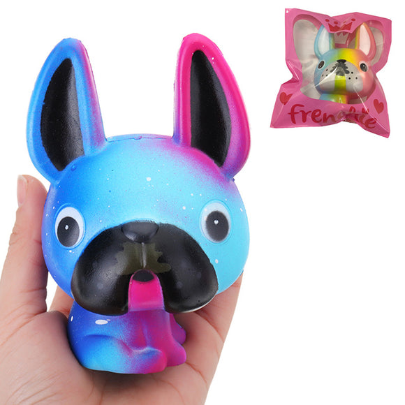 Eric Dog Squishy 12CM Licensed Super Slow Rising Cream Scented Original Package Phone Strap Toy