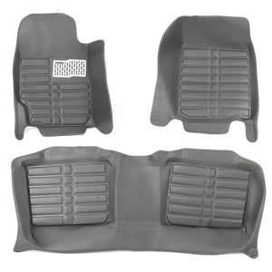 Car Floor Leather Front & Rear Liner Waterproof Mat For Toyota CAMRY 2006- 2011