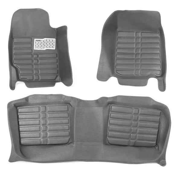 Car Floor Leather Front & Rear Liner Waterproof Mat For Toyota CAMRY 2006- 2011