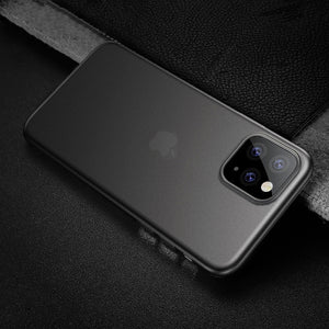 Cafele Ultra Thin Anti-scratch Matte Translucent TPU Protective Case for iPhone 11 Pro 5.8 inch