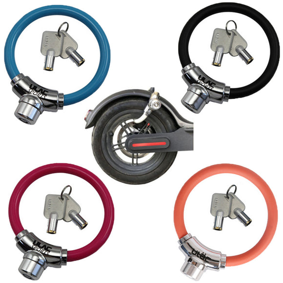Electric Scooter Motorcycle Lock O Shape Anti-theft Lock For XIAOMI MIJIA M365 ES2 Scooter