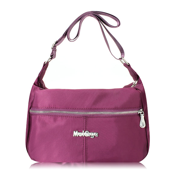 Women Nylon Light Weight Crossbody Bags Ladies Outdooors Waterproof Shoulderbags Messenger Bags
