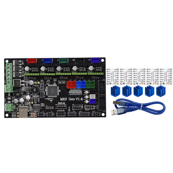 MKS-GEN V1.4 Integrated Controller Mainboard For 3D Printer