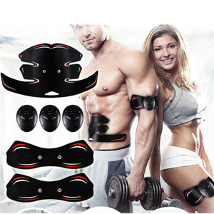 KALOAD EMS Muscle Training Abdominal Waist Muscle Trainer Exercise Body Shaping Stimulator