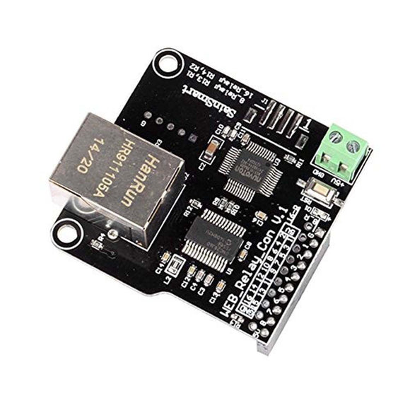 Ethernet Control Module LAN WAN Network WEB Server RJ45 Port For 8/16C ...