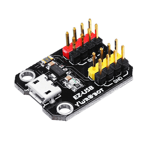 5pcs YwRobot USB Power Supply Module Micro USB Interface 3.3V 5V 1117 Chip