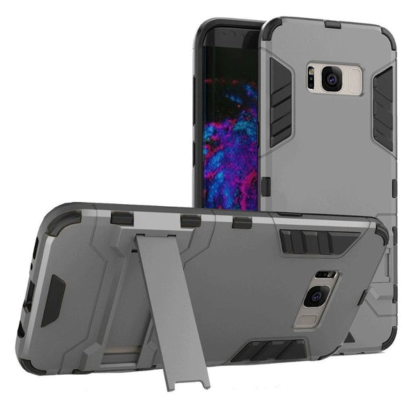 Armor Kickstand PC+TPU Case For Samsung Galaxy S8