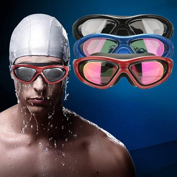 UV Anti Fog Waterproof Racing Swim Swimming Goggles Adjustable Swimming Goggles