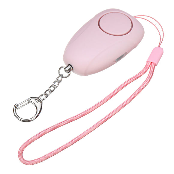 120dB Mini Women Portable Anti-wolf Alarm Personal Protection Device Keychain Safety Alarm