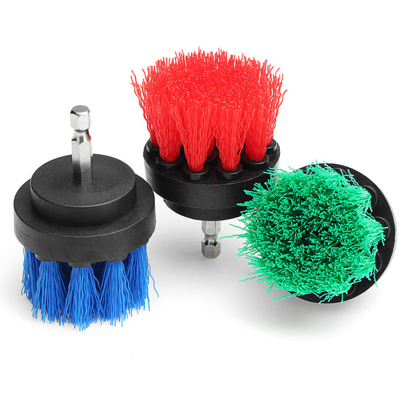 2 Inch Electric Power Scrub Drill Brush Bathroom Surface Tile Cleaning Brush