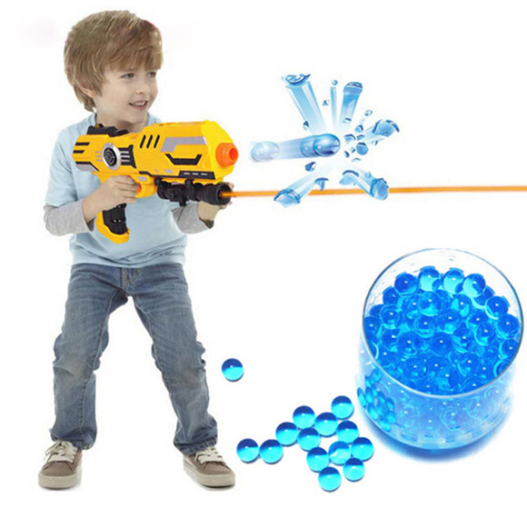 40,000PCS 7-8mm Gel Balls Ammo Crystal Water Beads Gel Toy