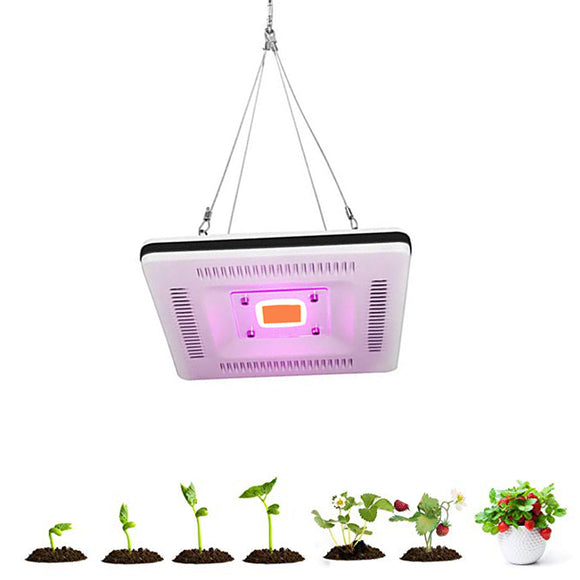 ARILUX 50W Full Spectrum LED Plant Grow Hanging Flood Light Waterproof Thunder Protection 220-240V