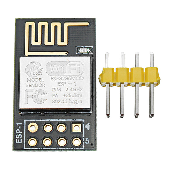 5Pcs ESP8285 ESP-1 Serial Wireless WiFi Transmission Module Fully Compatible With ESP8266