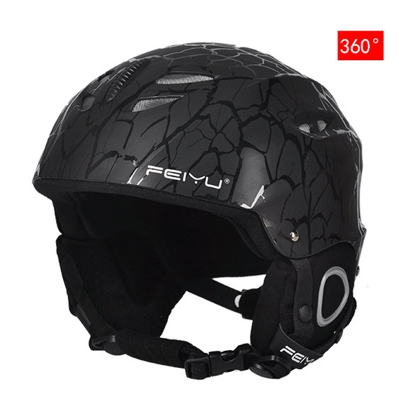 FeiYu Breathable Ultralight Skiing Helmet CE Certification Snowboard Skateboard Helmet Men Women