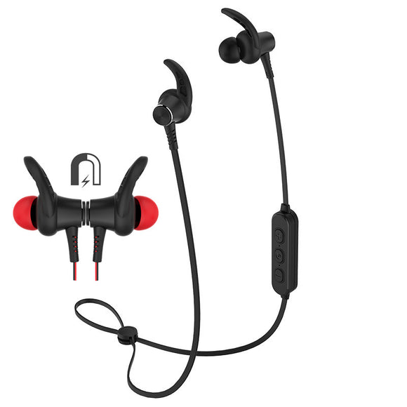 Langsdom BS88 Magnetic Wireless bluetooth Earphone Heavy Bass Noise Reduction Waterproof With HD Mic