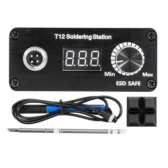 DC 24V 72W Digital LED Soldering Iron Station Hot Air Machine Rework Welding Tools Kit Automatic Sleep Shutdown