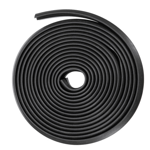 Rubber Sealing Strip Z Type 3M Adhesive Car Door Sound Insulation Weatherstrip For Most Cars Trucks SUV