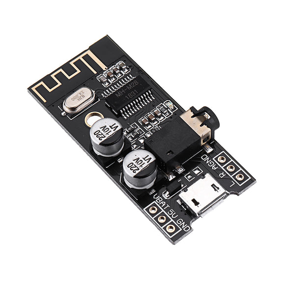 M28 bluetooth 4.2 Audio Receiver Module With 3.5mm Audio Interface Lossless Car Speaker Headphone Amplifier Board Wireless Refit