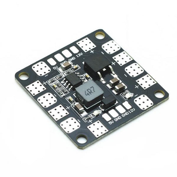 Lantian PDB Power Distribution Board with BEC Output 5V 12V 3A  for CC3C Naze32 Upgraded version for RC Drone