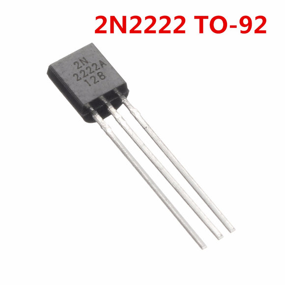 40V 0.8A NPN Transistors 2N2222A 2N2222 TO-92  For High-speed Switching